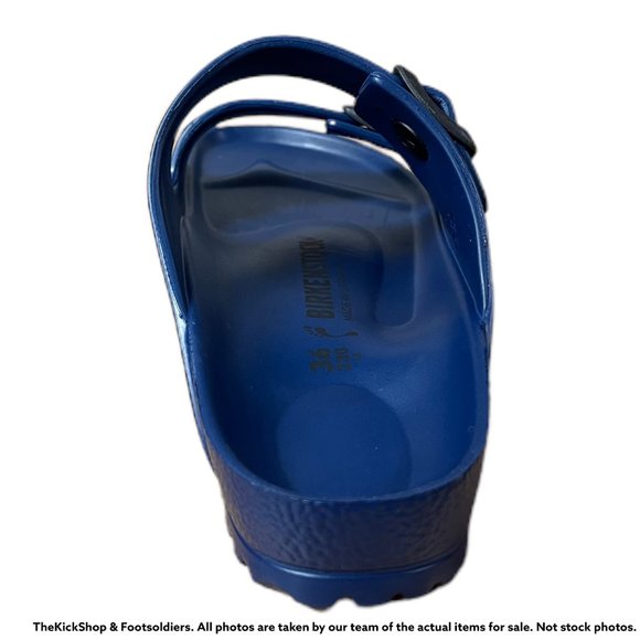 Navy Blue Birkenstock's - Picture 4 of 6